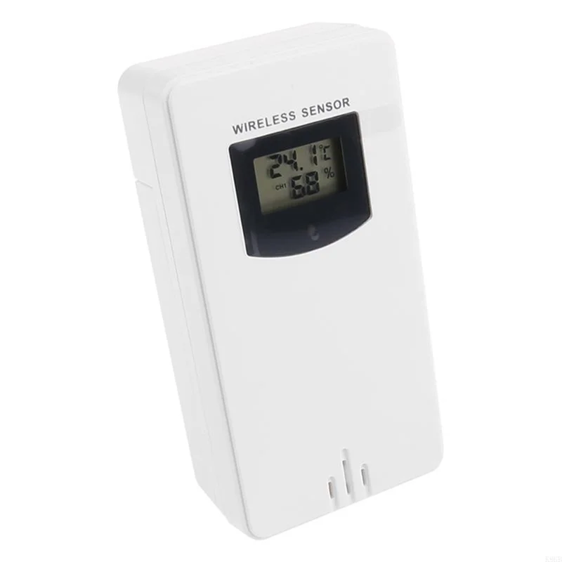 B92B-Temperature Humidity Wireless Outdoor Indoor Transmitter Meter Hygrometer Thermometer For Fanju