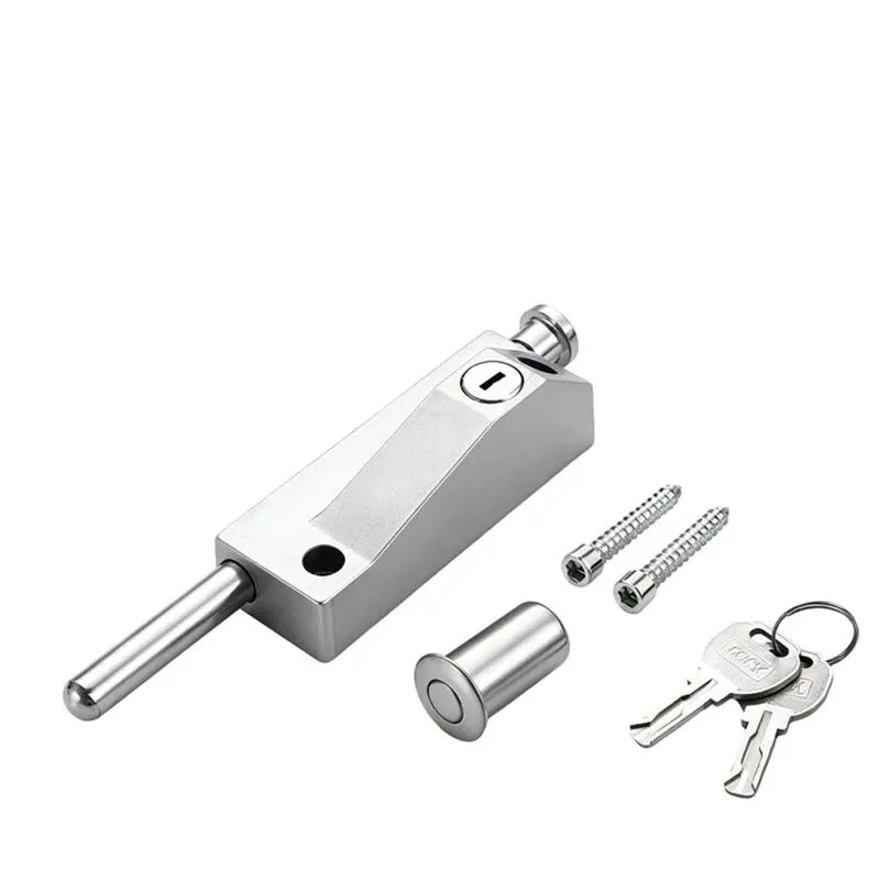 

RALCA-Framed Door Latching Mechanism Door Floor Lock Spring Fastener Zinc Alloy Lock Door Fastener Lock Floor Fastener Lock