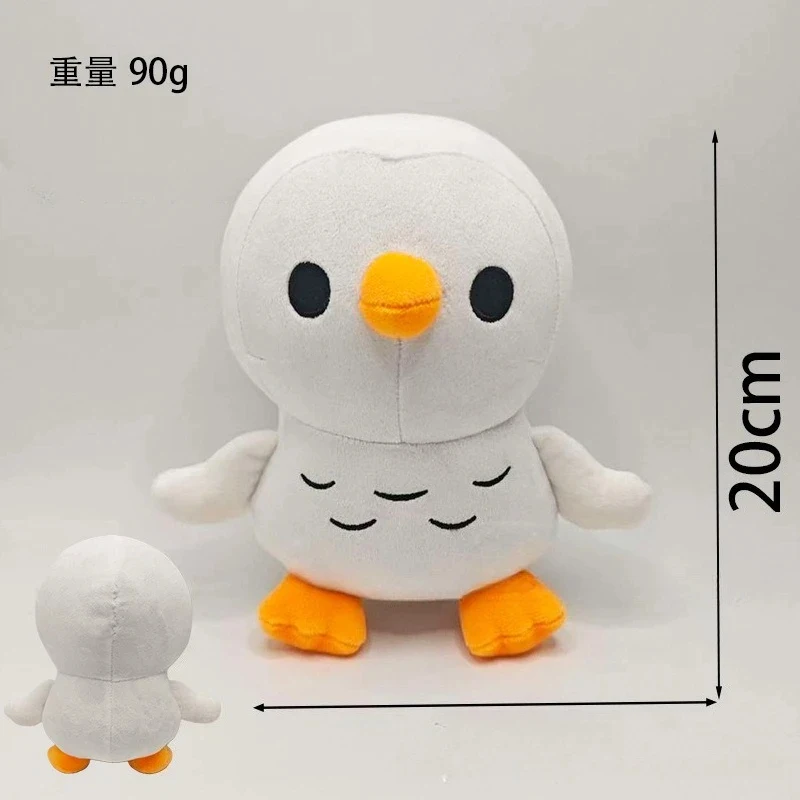 

Плюшевая игрушка-олень 99 in The Forest, мягкая игрушка, милая аниме-персонажка, аксессуар для геймеров, украшение для комнаты, подарок на день рождения для фаната.