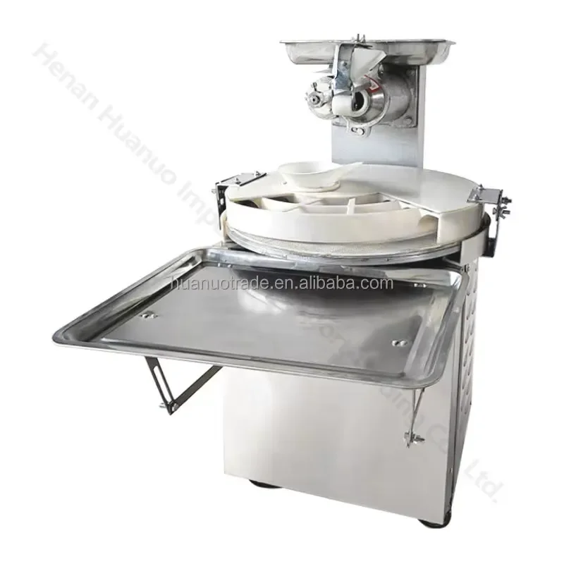 High-Efficiency Bread Dough Cutting Machine Multi-Function Dough Divider Round Dough Machine for Commercial Bakery Use