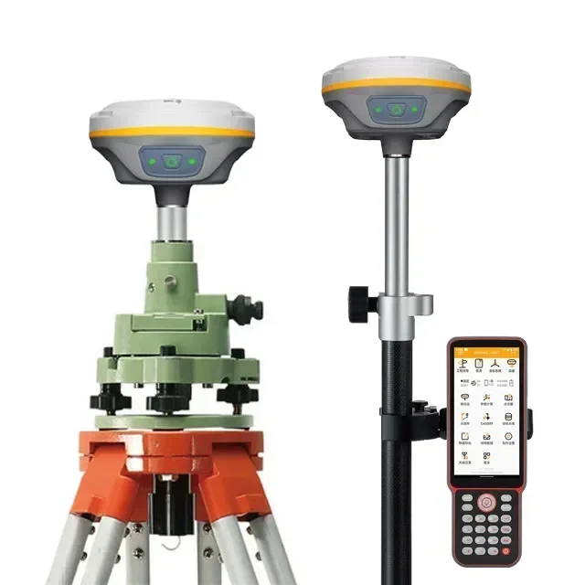GNSS Differential Receiver GNSS1590 Channel GPS Land Survey Maplays A10 Imu SOUTH RTK Galaxy G3 G2 CHC I73 I83 Base And Rover Ho