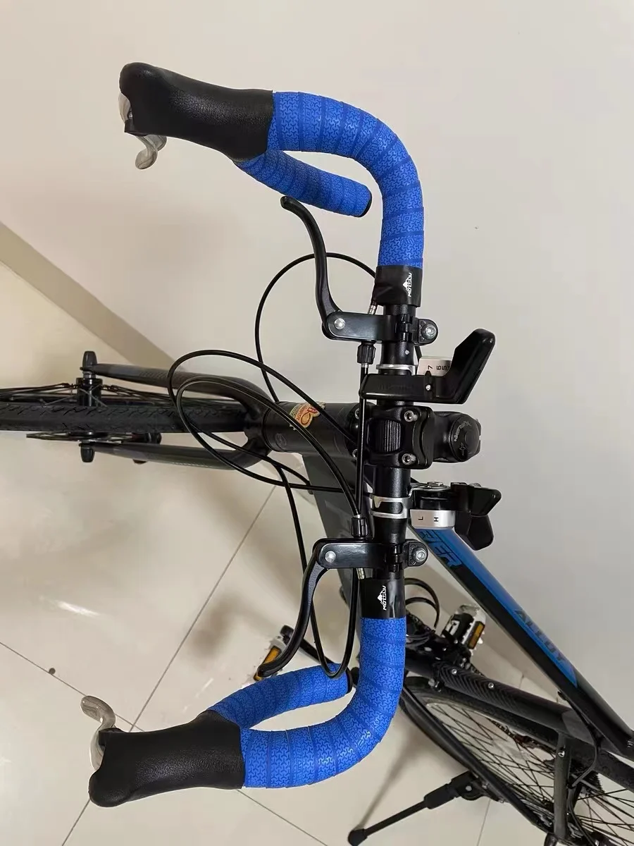 1 paar Rennrad Lenker Band Anti Slip Silica Gel Lenker Band Dämpfung Radfahren Bar Band Fahrrad Zubehör – Detail 24