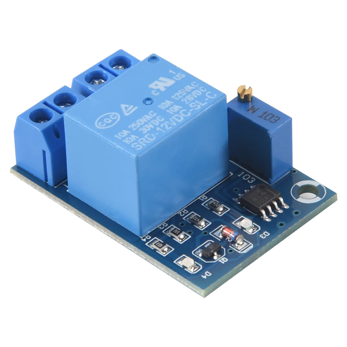 YX-X0001 DC 12V Battery Undervoltage Management Module Low Voltage Automatic Switch Recovery Protection