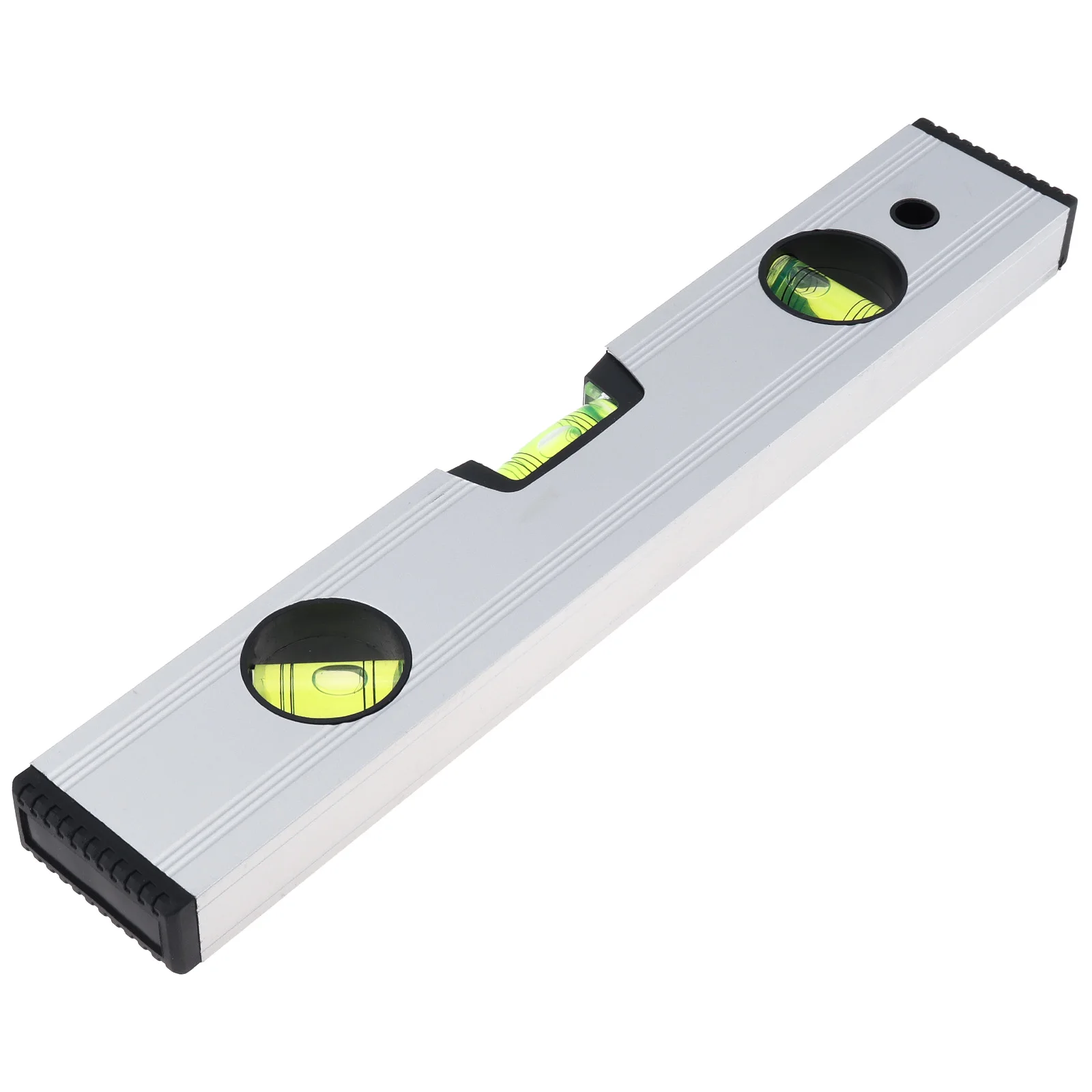 300mm Metric Scale Magnetic Angle Level Ruler for Building / Decoration Measurement with Blister Design,Shock Absorbing End Caps