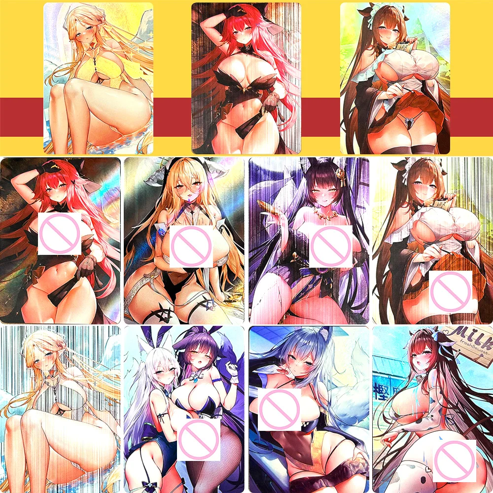 

Azure Lane персонажи аниме HMS формуемые DIY домашняя красота текстура Лоли коллекционная карта Рождественский подарок на день рождения игровые игрушки