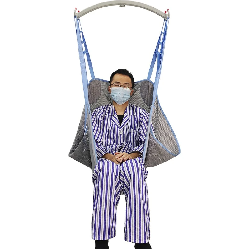 

Shifter Sling Disabled Elderly Mesh Open Sling Shifter Bathing Toilet Sling Pocket