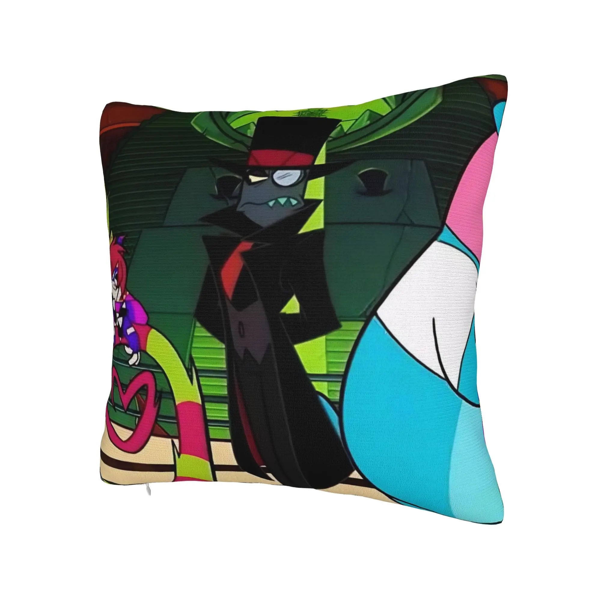 Decorative Pillow Covers Villainous Comdy Merch Home  Pillow Case Cover Square Multi-Size