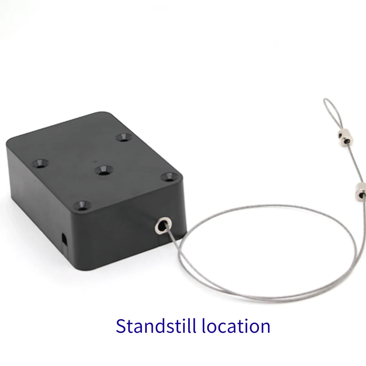 Self-locking Retractable Cord Reel Stoppable Hanging Wire Take-up Box For Power Tool Suspension