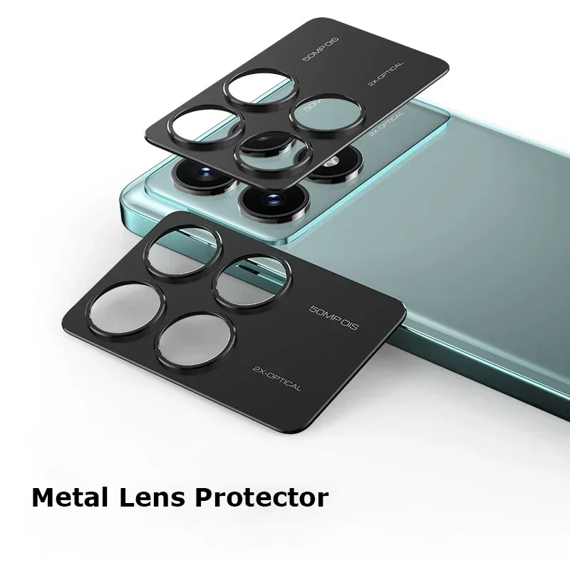 For Xiaomi Poco F4 GT Redmi K90 K80 K70 k70e K60 K50 Pro Max Ultra Gaming Metal Camera Cover Scratch Lens Protector Case Guard