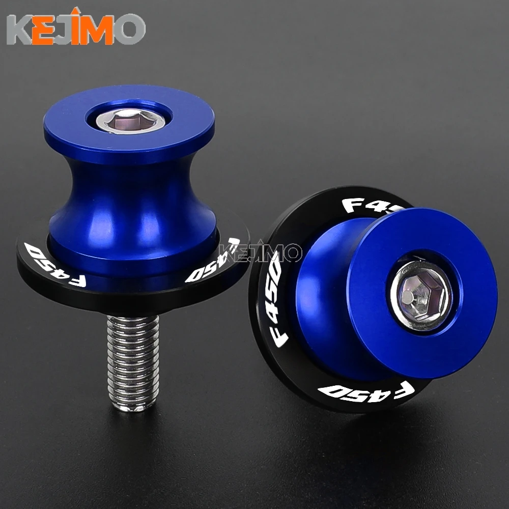 FOR BMW F450GS F 450GS F 450 GS GS450 2026 2027 2028 Motorcycle M8*1.25 Accessories Swingarm Spools Sliders Stand Screws Bobbins