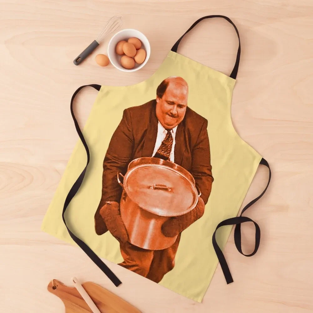 

Kevin's Famous Chili, Binging With Babish, The Office, Willow Days Apron Christmas gift chef costume Apron