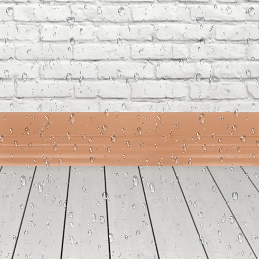 1 لفة قشر وعصا لزوايا الحائط ذاتية اللصق صب حافة حامي للبلاط سقف الطابق اللوح #1