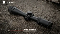 T-EAGLE-EOS 4-16X44 AOE II Tactical Spotting Rifle Scope para caça, Caza Riflescope com Iluminado, 1/4 MOA, Airsoft Sight, 308,. 308