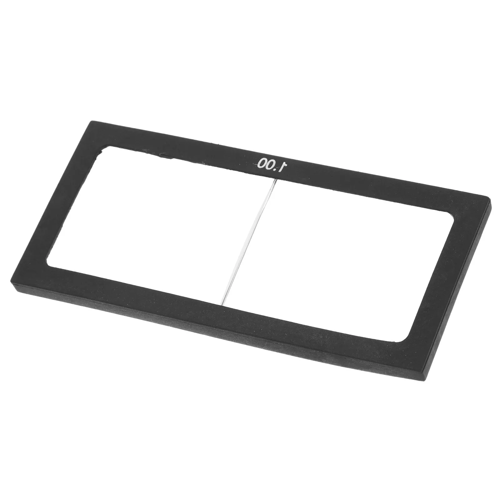 

Clear 1.0X Magnification Welding Lens Plastic Replacement For Welding Precision Work Splash Flame Resistant Dimming