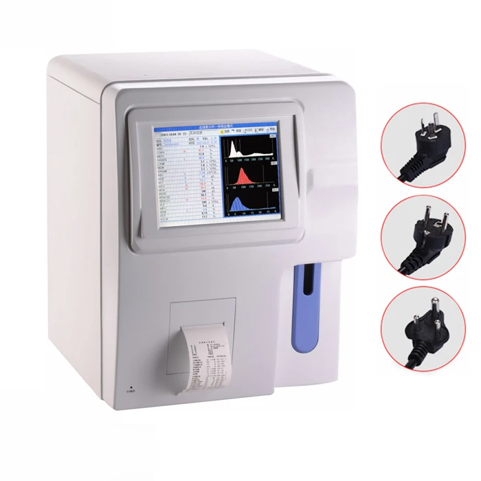 Blood Hematology Analyzer AMSX9000 3-diff Veterinary Human Hematologic Cbc Blood Test Machines Hematology Analyzer
