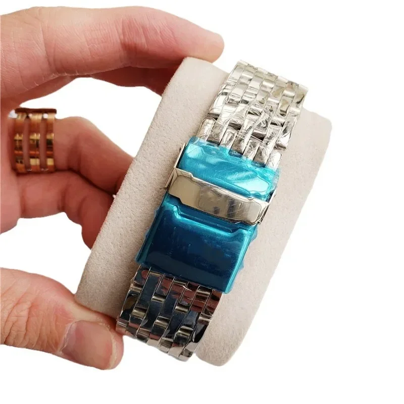 Cronografo multifunzionale alla moda con data automatica Boutique Orologio da uomo in acciaio inossidabile Orologio da lavoro di lusso