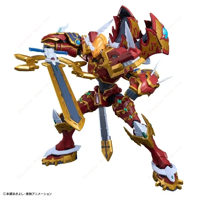 【In stock】Bandai Figure-rise Standard Amplified Digimon Frontier Kaiser Greymon Digimon Assembly Model Kit Anime CollectibleGift