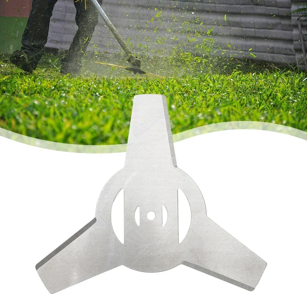 

1pcs 150mm Metal Grass String Trimmer Head Lawn Mower Saw Blades Cropper Blade Replacement Garden Power Tool Parts