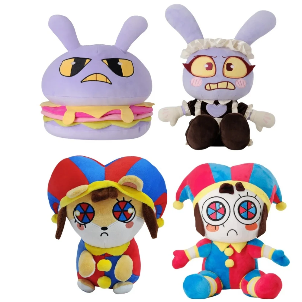 

TADC Maid Jax Plush Cartoon Plushie Toys Theater Rabbit Doll Stuffed Toys Children Christmas Kids Gifts