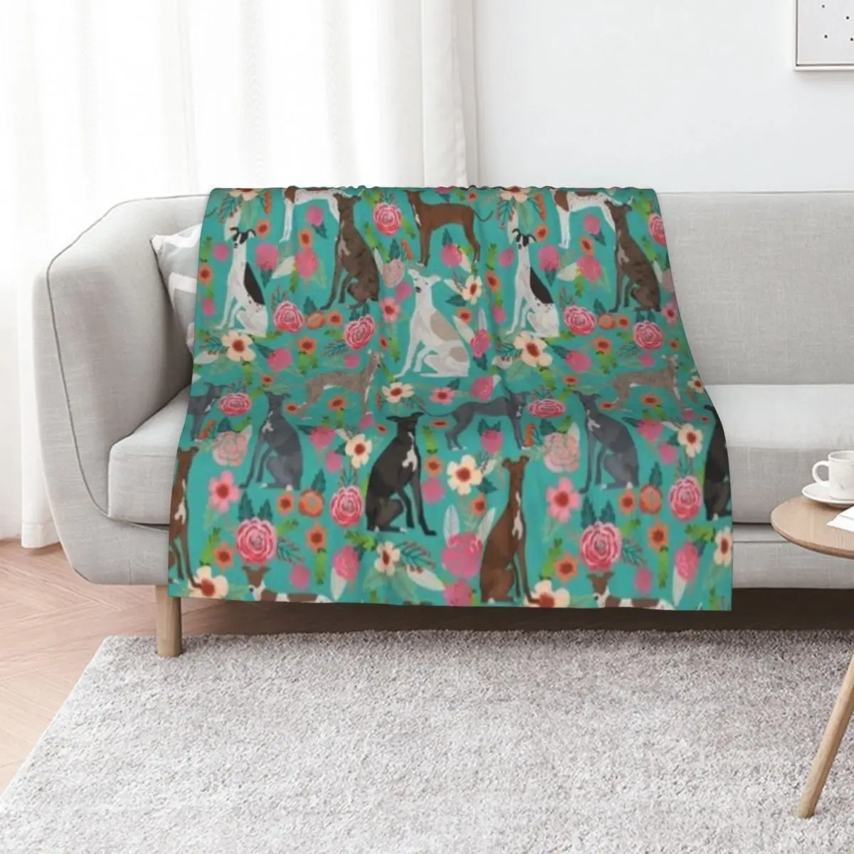 GREYHOUND Throw Blanket Blankets For Sofas Soft Plaid For Sofa Thin cosplay anime Thins Soft Big Blankets