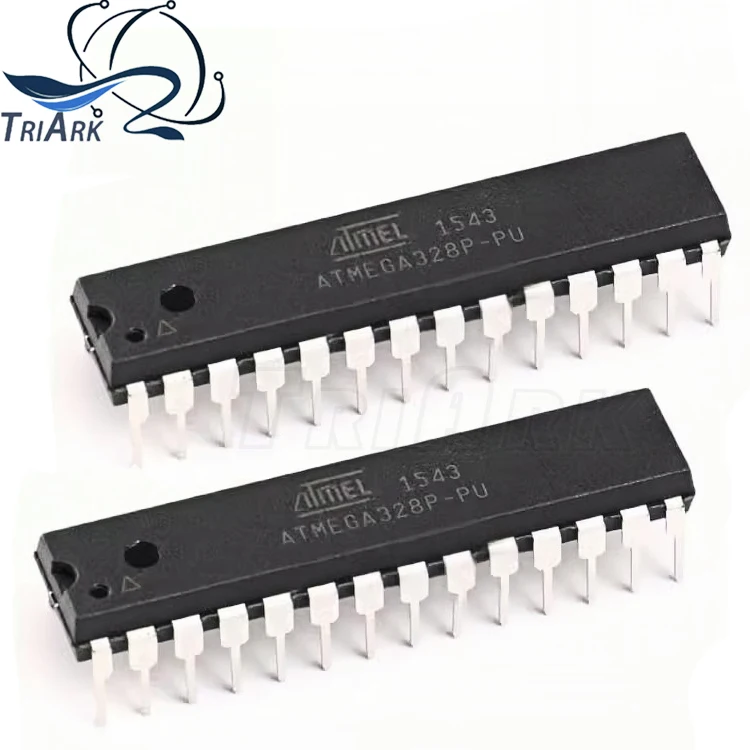 

1PCS NEW ATMEGA328P-PU DIP-28 ATMEGA328-PU CHIP ATMEGA328 ATMEGA328P Microcontroller MCU AVR 32K 20MHz FLASH
