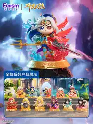 Genuine Douluo Continent Lucky Box Into A God Chapter Animation Shrek Seven Monsters Hand To Do Tang Three Small Dance Toy Doll