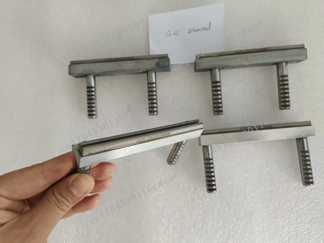 4 Diamond Honing Stone Sets  220# G25j55 AN Portable Hone for Cylinder Surface Finishing