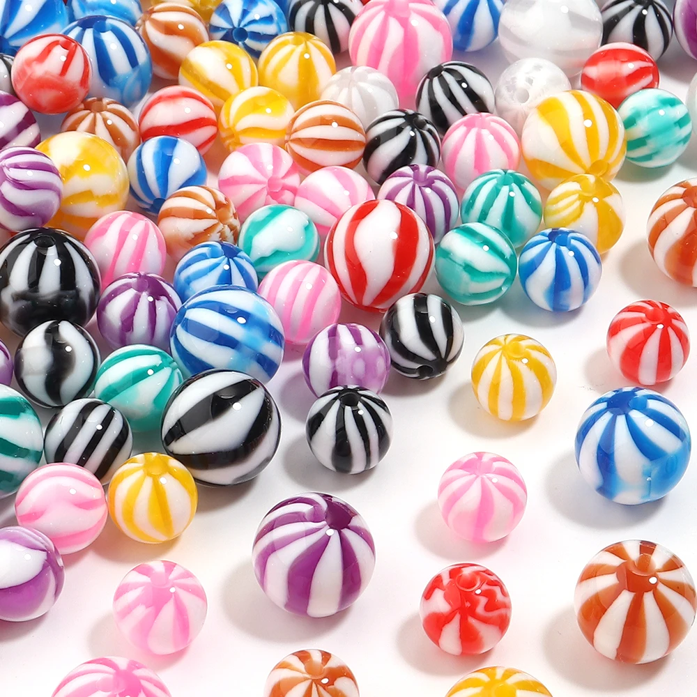 10-20pcs/lot Macaron Striped C - Resin Bangle Bracelet ulasan dan harga