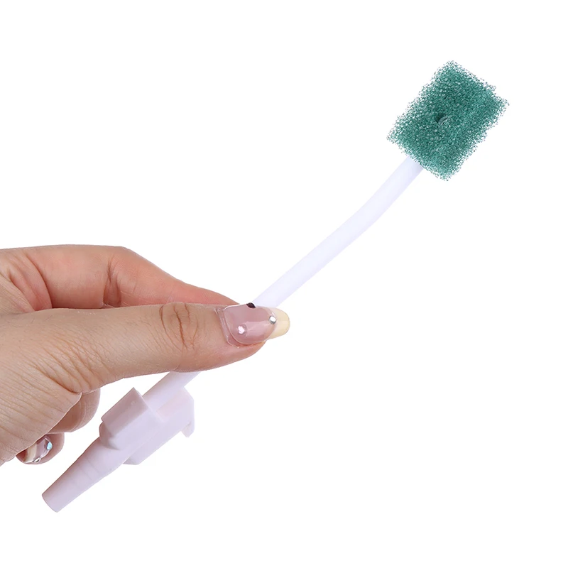 Disposable Medical Sponge Toothbrush ICU Suction Swab Oral Care Single Use Suction Toothbrush System Oral Hygiene