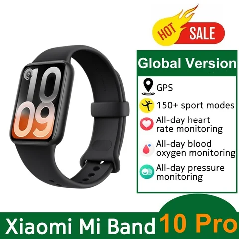 Xiaomi Smart Band 10 Pro