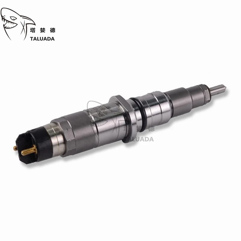 TALUADA Excavator Spare Parts Engine Oil Pump Nozzle S6D107 Fuel Injector HM-L10007 KZ001839 0445012059 0445120231 6754-11-3010