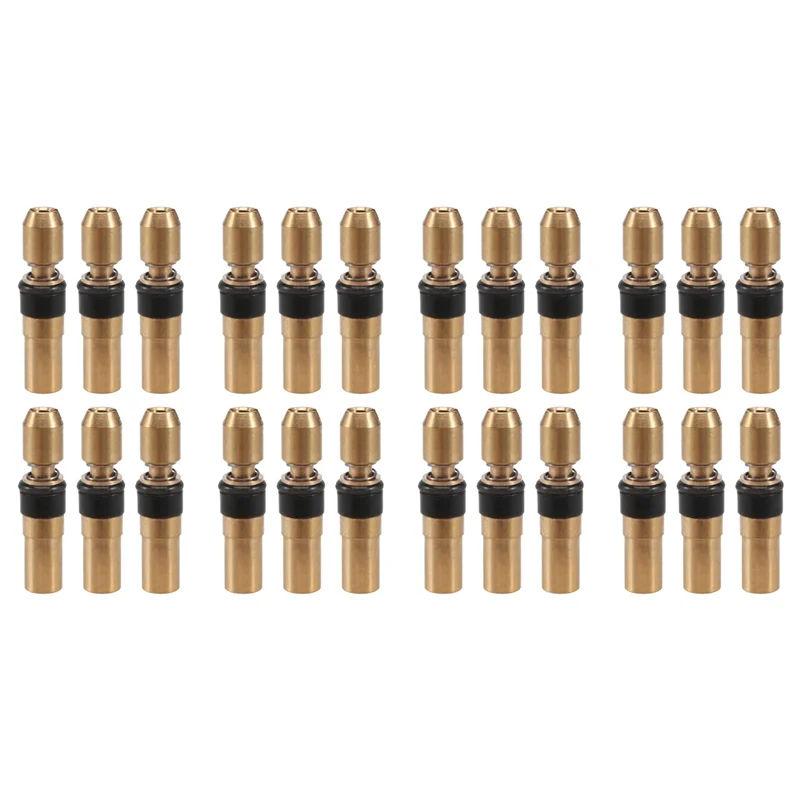 

A03F-24PCS Трехступенчатая поршневая головка высокого давления с медной головкой 6 мм Насос высокого давления 30 МПа Запчасти для ремонта