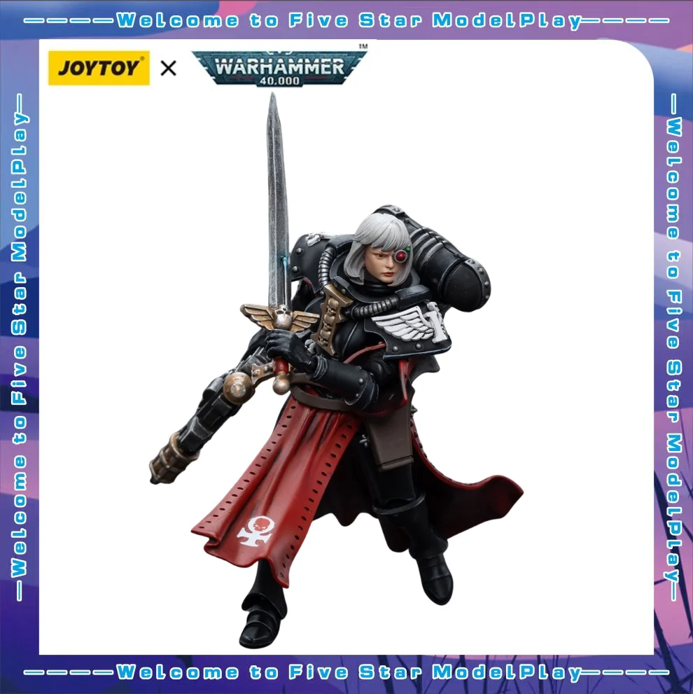 

【FS】JOYTOY Warhammer 40K Scale 1/18 Action Figures Adepta SororitasBattle SisterSister Superior Kassia Models Toys Gifts