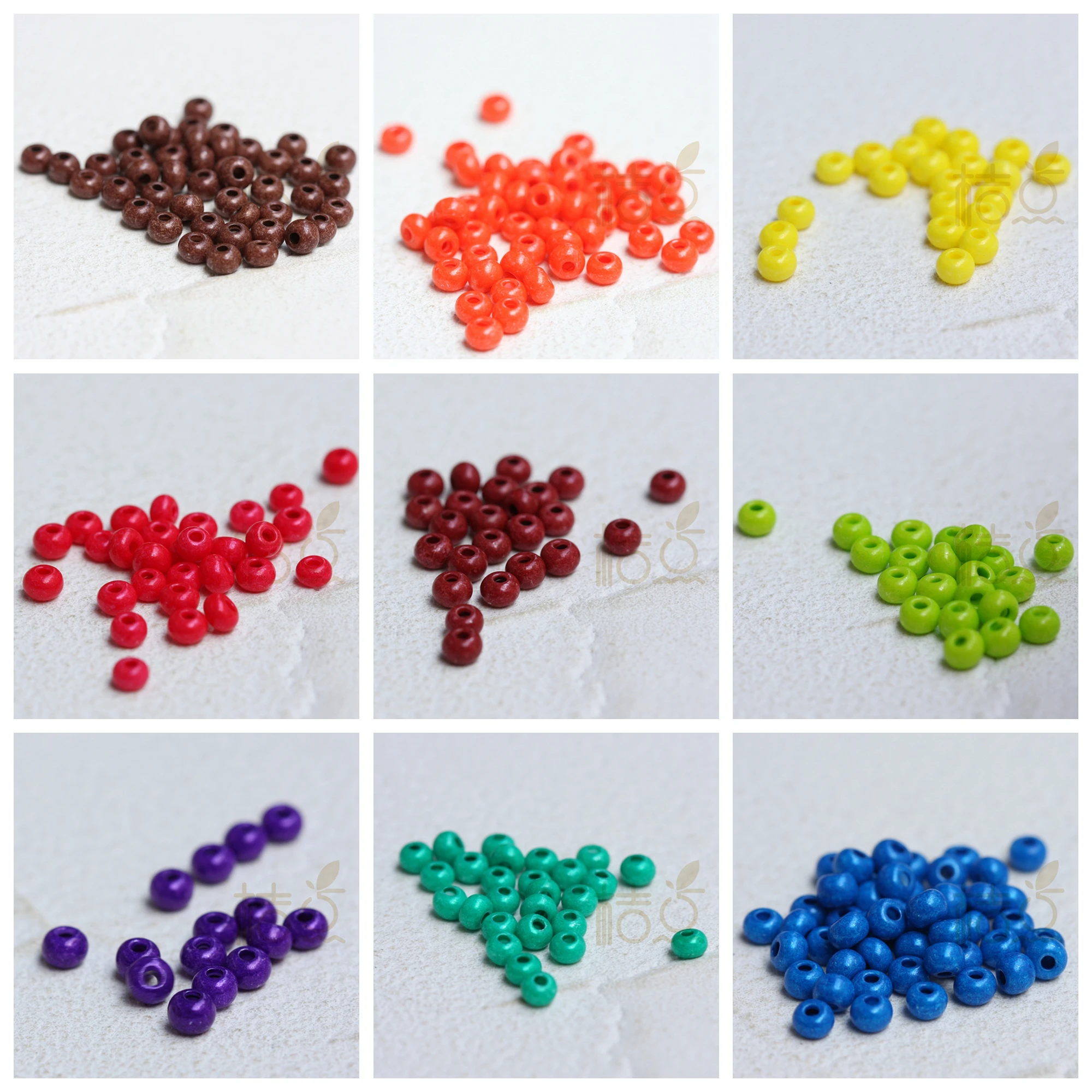 10 Grams Czech Preciosa 6/0 Seed Beads - Size 6 (6C6)