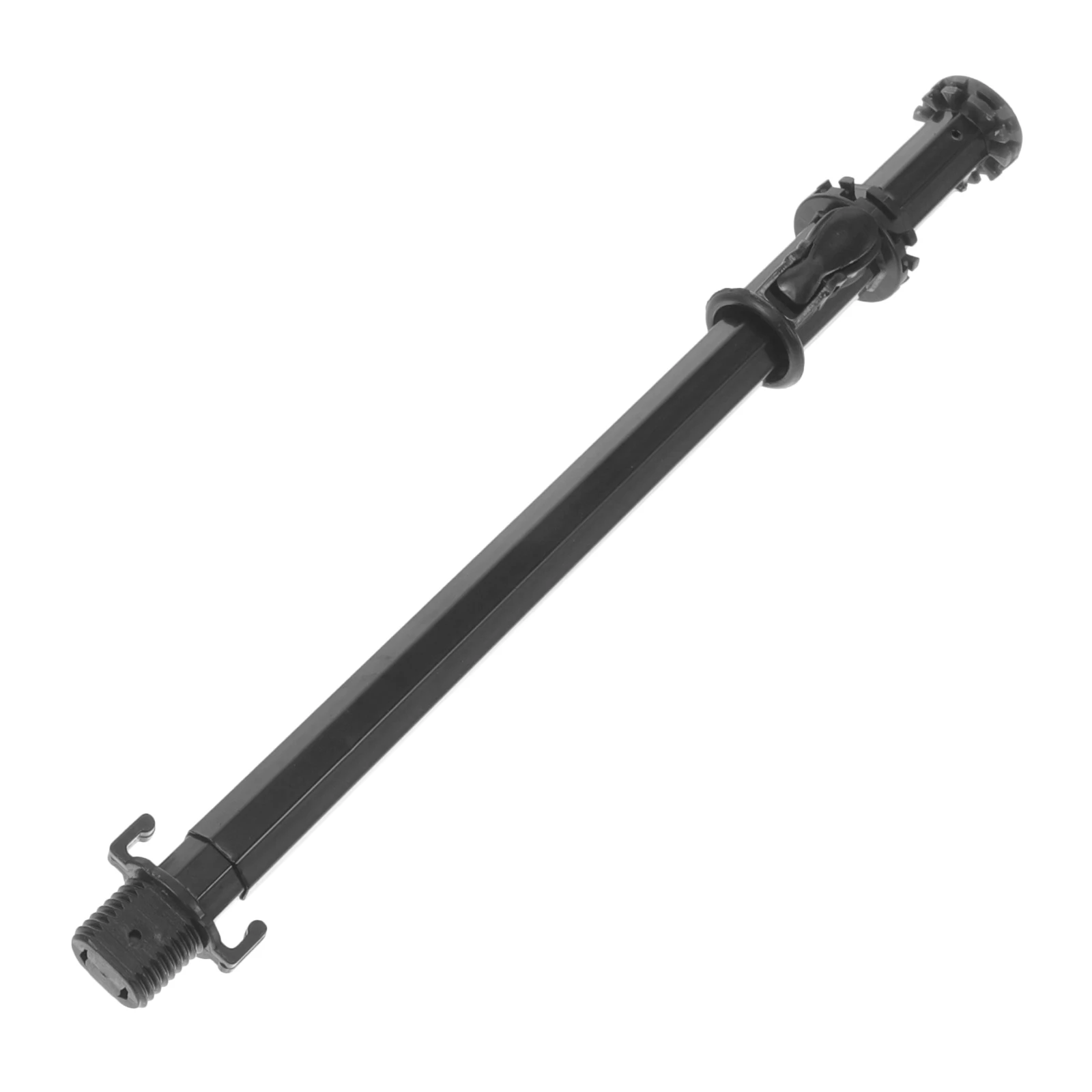 

Folding Umbrella 8 Black 4 Section Shaft Replacement Daily Use Aluminum Parts Universal Fit Rain UV Rods