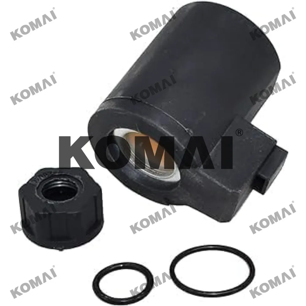 

XOJOX 12V Solenoid Valve Coil,14550884 VOE14550884 Electronic Injection Solenoid Coil Parts for X EC120 EC140BLC EC160 EC200 EC2