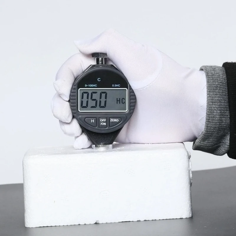 

0-100H Digital Shore Durometer Type A/D/C Sclerometer Tire Plastic Rubber Foam Glass Hardness Tester Meter Paragraph Tools 0-2.5