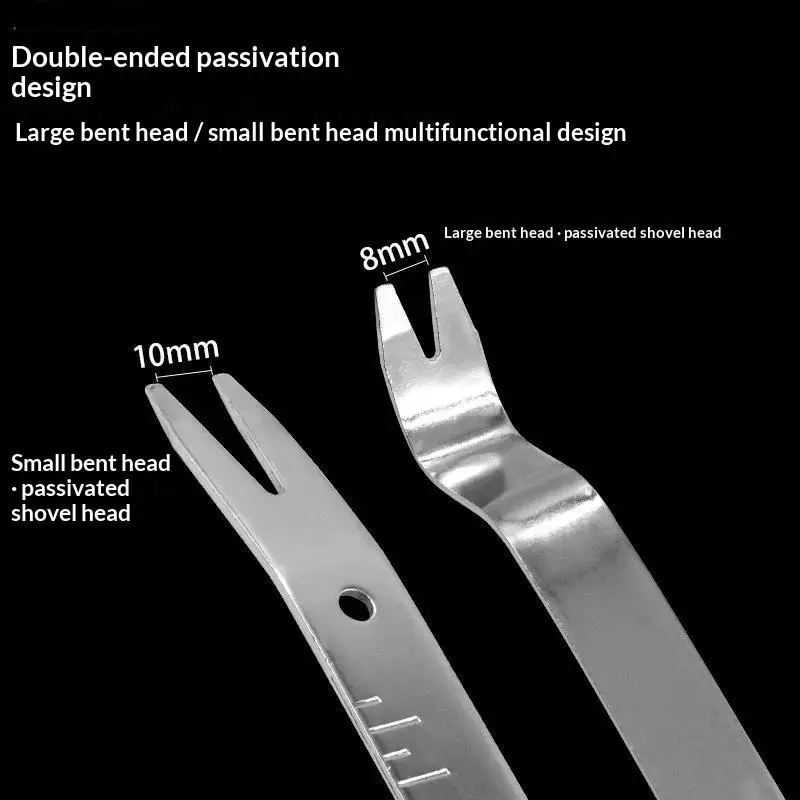 New Sale 1Pcs Stainless Steel Car Interior Trim Removal Tool With Ergonomic Handle For Auto Repair Workshops And DIY Enthusiasts