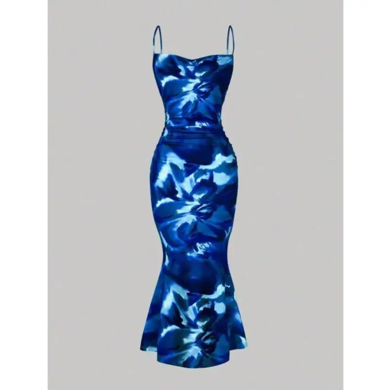 

Daily Wear Simple Printed Women's Dr S 728 Cross-Border Sle Casual Sport Suit Autumn Season Seven-Quarter Sve