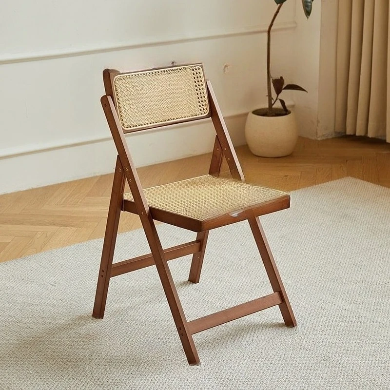 Wabi Stillwind Rattan Chair Household Foldin