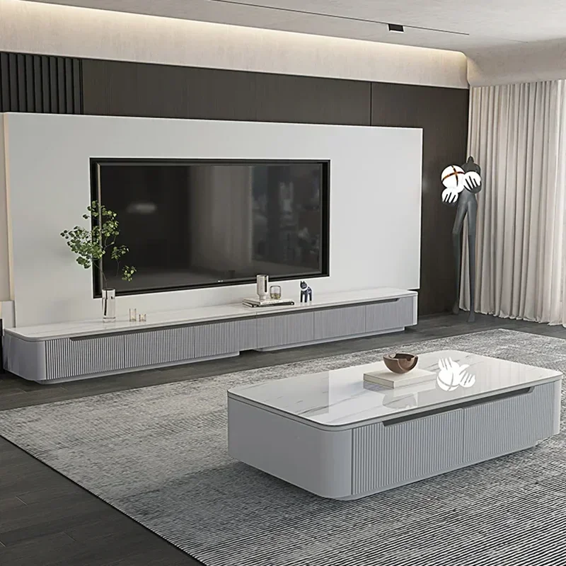 Replica Stand Mobile Mueble Tv Cabinet Unit Tv Rack Desk Wall Mount Bench Living Room Media Office Meuble Tele Hotel Furniture