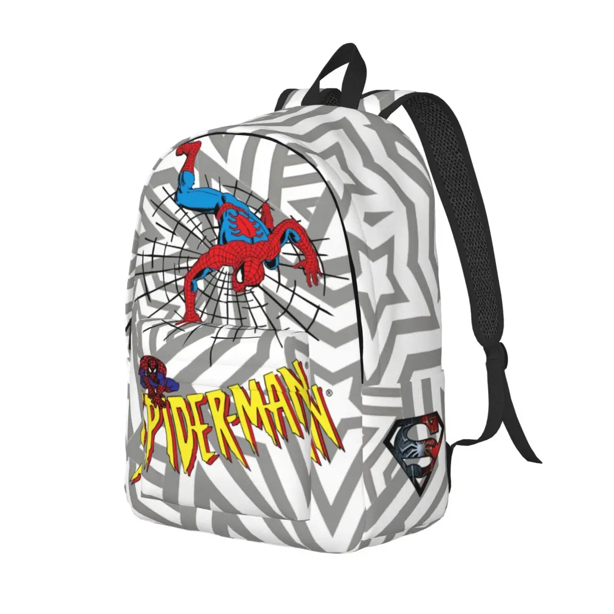 Fashion Remarkable Daypack Journey Sturdy Shoulder Spider-Man Couple Children's Bags For Gifts