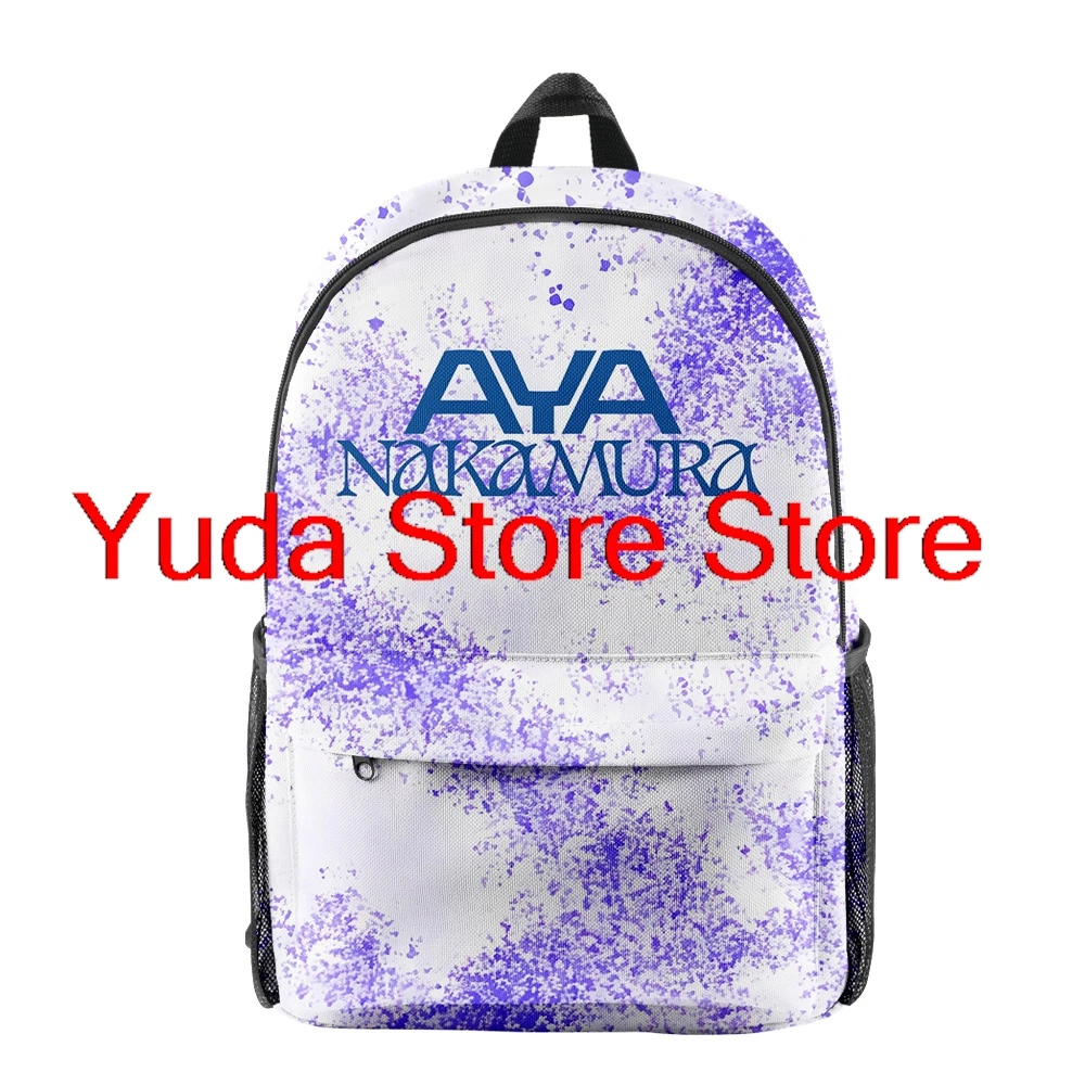 Aya Nakamura Backpack Men Women Zip Rucksack Daypack Zip Pack Traval Bag