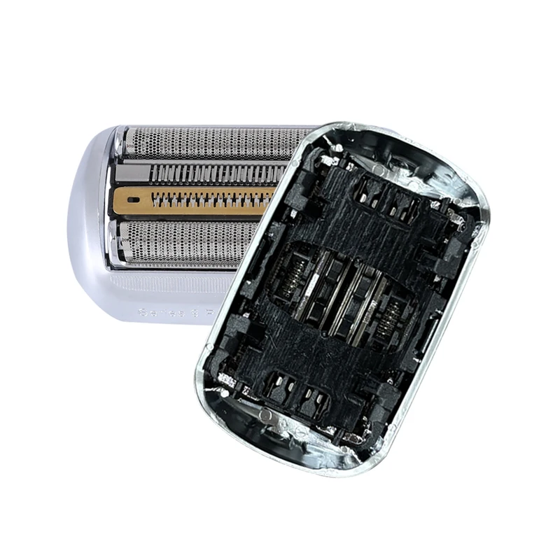 2PCS 94M Replacement Head Shaving Head for Braun Series 9/9 Pro Men'S Razor 9040s, 9080cc, 9093s, 9095cc Electric Shaver