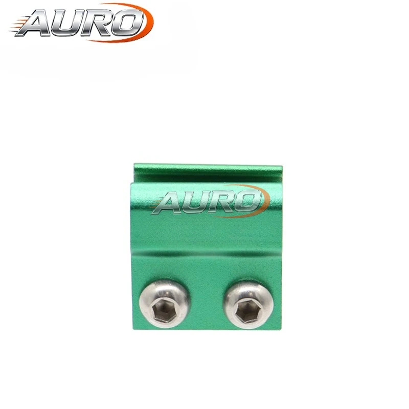 Front Brake Hose Clamp For KAWASAKI KX450 KX250 KX100 KX85 Motorcycle Accessories KX 250 F 450X Brake Cable Holder Line Guide