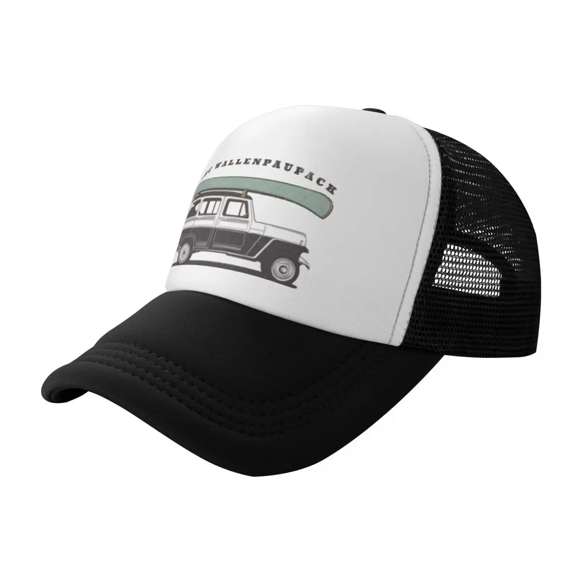 

Wallenpaupack Baseball Cap Hood tea Hat Hip Hop Men's Hats Women's