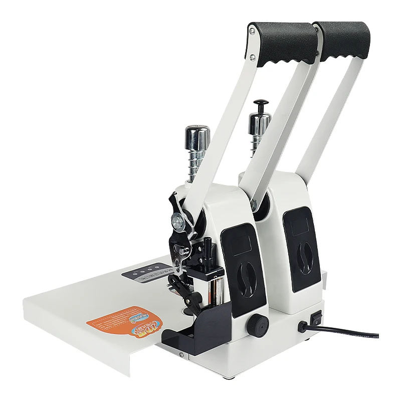 School Using Byon CW-01 Binding Machine Double Handle To Saving Labor 15S Quick Installation Easy To Adjust
