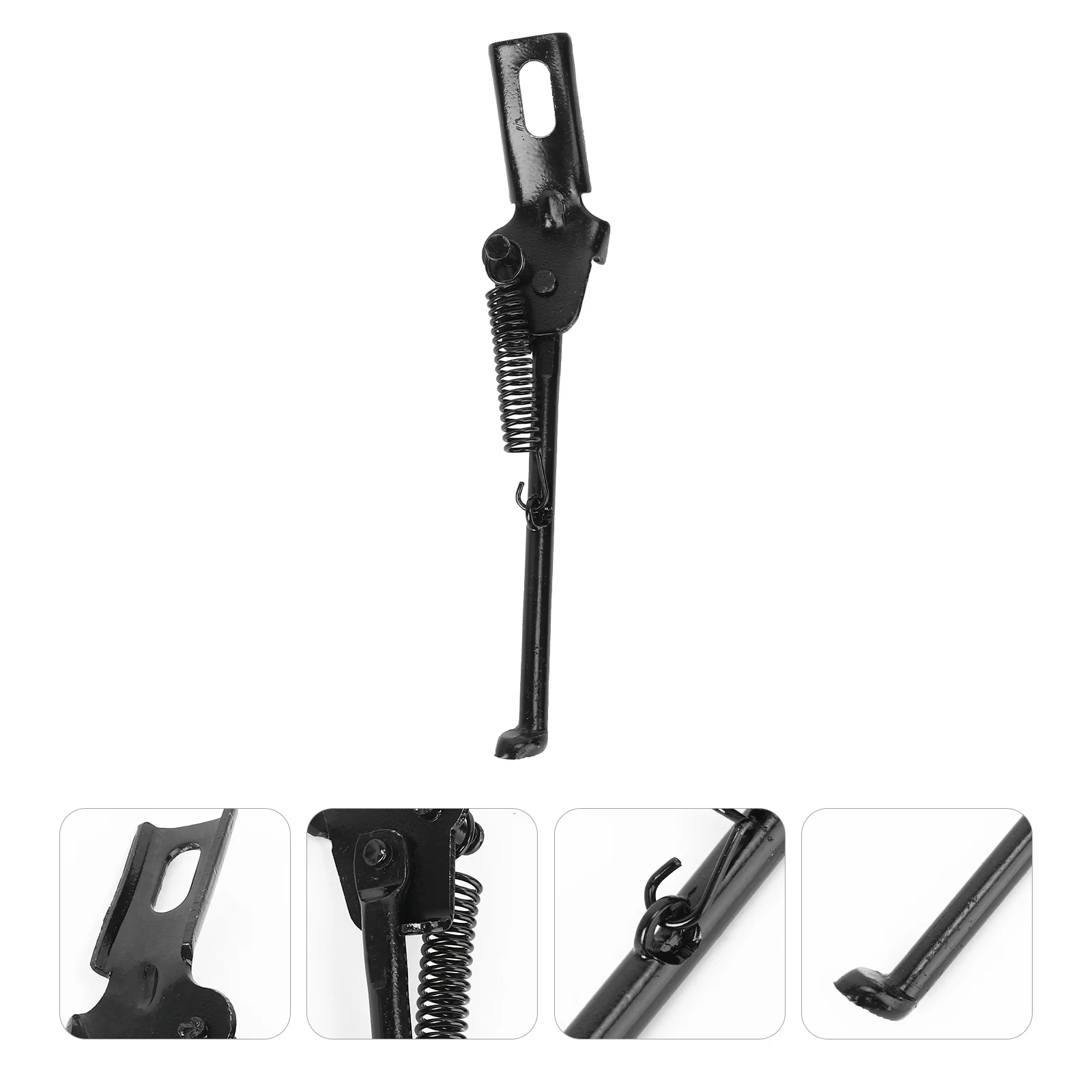 16 Inch Kickstand for Bike Single-Sided Non-Slip Support Easy Installation Durable Waterproof Suitable for Multiple Bikes