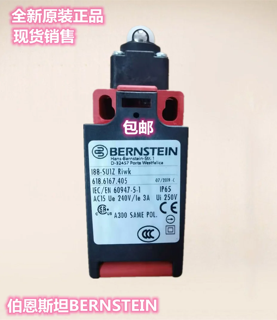 

Оригинальный концевой выключатель Bernstein 188-UIZ A2Z DGHW SUIZ KNW RIWK HW AH
