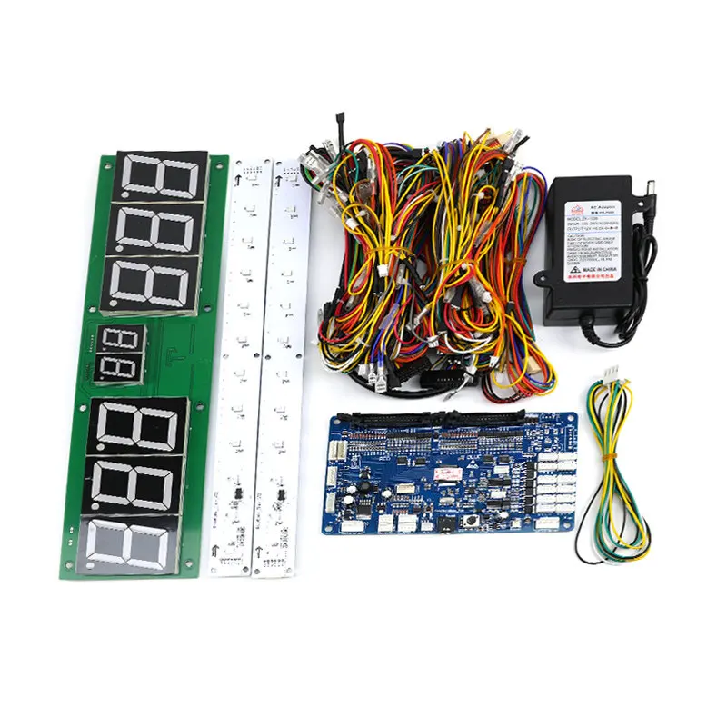 Coin Operated Arcade Machine Beating Beans Mainboard Kit Universal Gaming Accessories Display Digital Board
